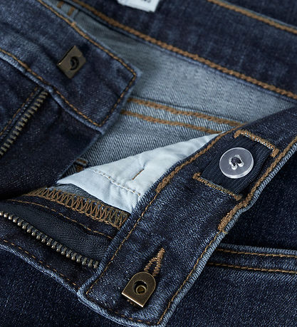 Name It Jeans - NkfRose - Wide - Dark Blue Denim