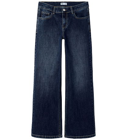 Name It Jeans - NkfRose - Wide - Dark Blue Denim