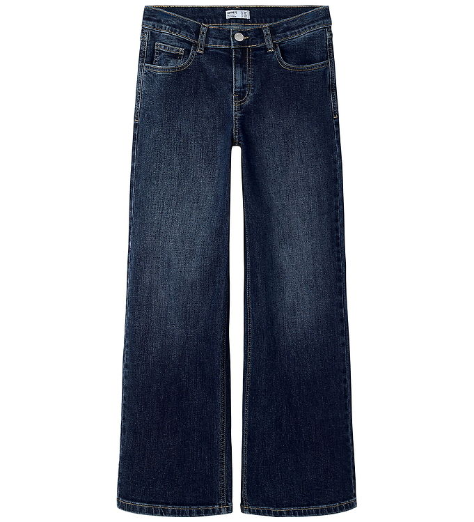Name it Jeans - NkfRose - Wide - Dark Blue Denim