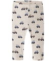Name It Leggings - Rib/Modal - NbmLudwig - Peyote Melange