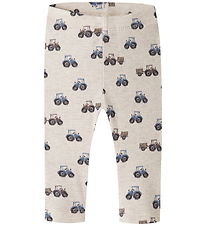 Name it Leggings - NbmLudwig - Peyote Melange