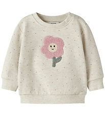 Name it Sweatshirt - NbfLuelle - Peyote Melange