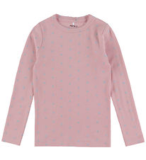 Name it Bluse - NmfLona - Violet Ice