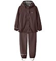 Name It Rainwear - NknDry10 - Seal Brown