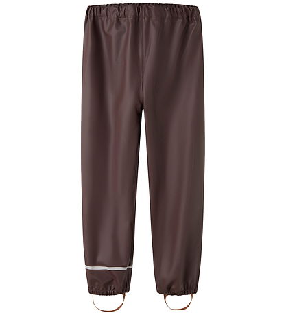 Name it Regntøj - NknDry10 - Seal Brown