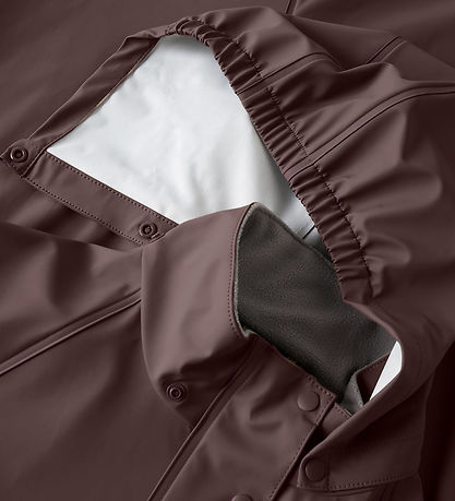 Name it Regntøj - NknDry10 - Seal Brown