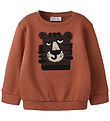 Name It Sweatshirt - NmmLocon - Imperial Topaz