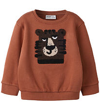 Name It Sweatshirt - NmmLocon - Imperial Topaz