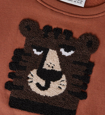 Name It Sweatshirt - NmmLocon - Imperial Topaz