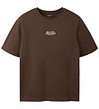 Name It T-shirt - NkmLogan - Chocolate Brown