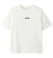 Name It T-shirt - NkmLogan - Cloud Dancer
