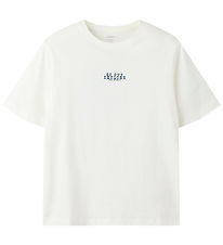 Name It T-shirt - NkmLogan - Cloud Dancer