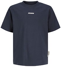 Jack & Jones T-shirt -JcoClub - Outer Space/JJ