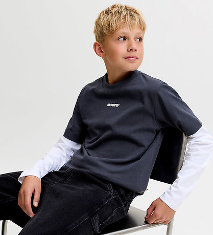 Jack & Jones T-shirt -JcoClub - Outer Space/JJ