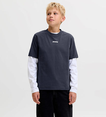 Jack & Jones T-shirt -JcoClub - Outer Space/JJ