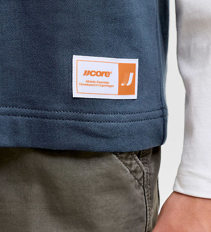 Jack & Jones Sweatshirt - JcoEcho - Outer Space