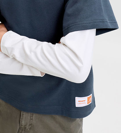 Jack & Jones Sweatshirt - JcoEcho - Outer Space