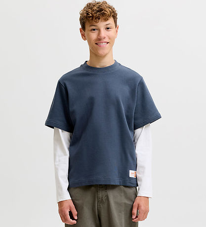 Jack & Jones Sweatshirt - JcoEcho - Outer Space