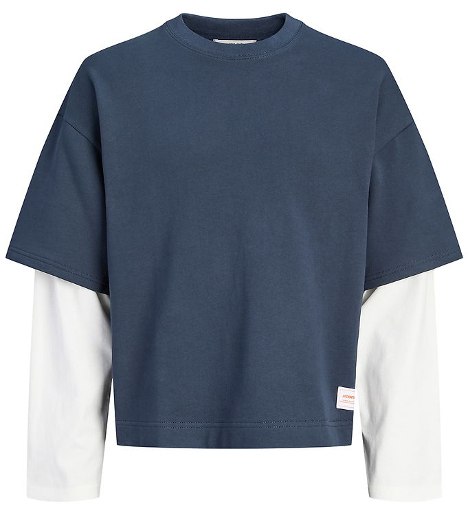Jack & Jones Sweatshirt - JcoEcho - Outer Space
