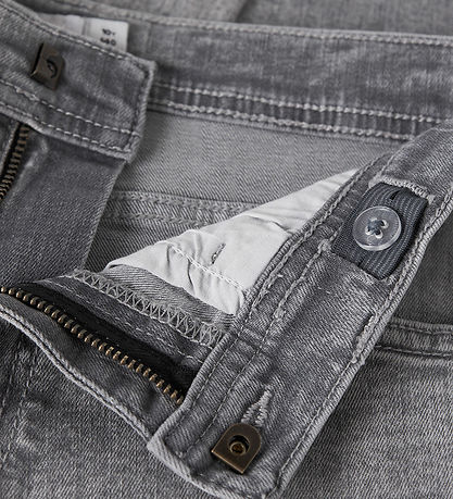 Name It Jeans - NkmRyan - Straight - Medium Grey Denim