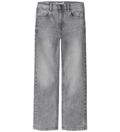Name It Jeans - NkmRyan - Straight - Medium Grey Denim