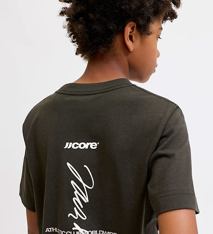 Jack & Jones T-shirt - JcoClub - Peat/JJ