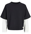Jack & Jones Sweatshirt - JcoEcho - Black