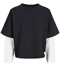 Jack & Jones Sweatshirt - JcoEcho - Black