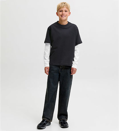 Jack & Jones Sweatshirt - JcoEcho - Black
