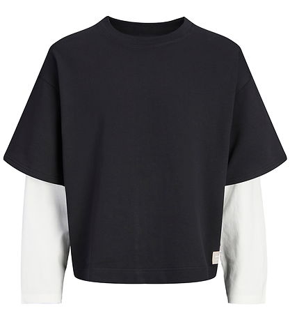Jack & Jones Sweatshirt - JcoEcho - Black