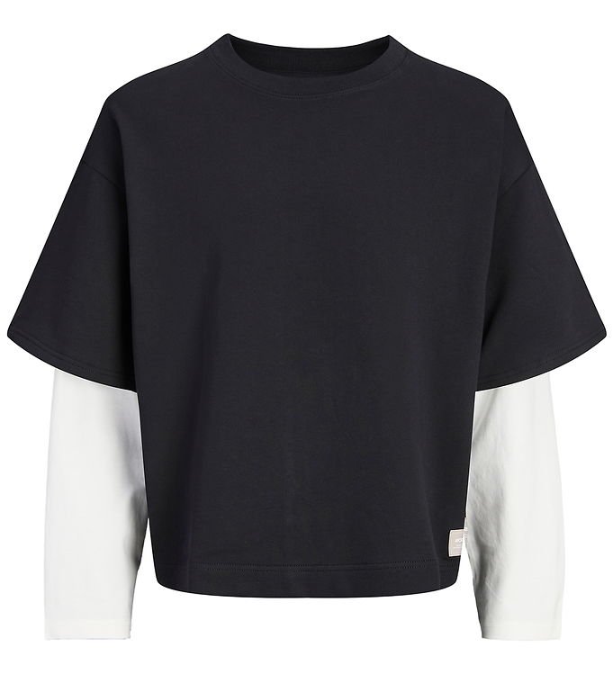 Jack & Jones Sweatshirt - JcoEcho - Black