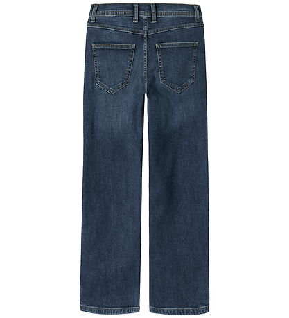 Name It Jeans - NkmRyan - Straight - Dark Blue Denim