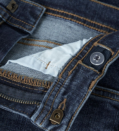 Name It Jeans - NkmRyan - Straight - Dark Blue Denim
