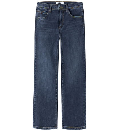 Name It Jeans - NkmRyan - Straight - Dark Blue Denim