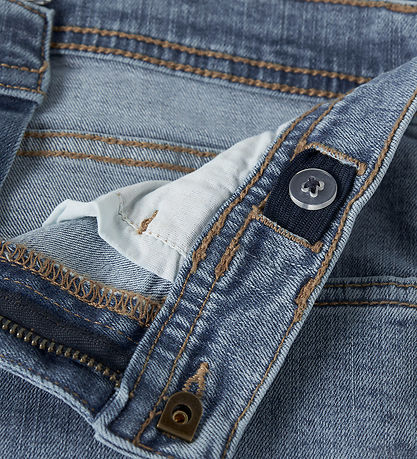 Name It Jeans - NkmRyan - Straight - Medium Blue Denim