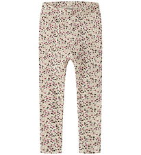 Name It Leggings - NmfLianna - Antique White
