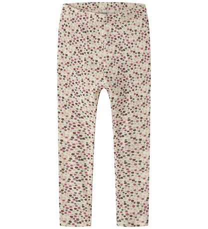 Name It Leggings - NmfLianna - Antique White