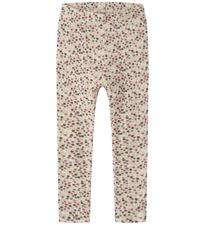 Name It Leggings - NmfLianna - Antique White