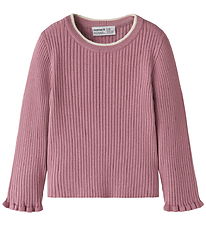 Name It Bluse - Strik - NmfLeanna - Lilas