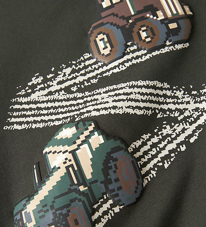 Name It Sweatshirt - NmmLavandin - Peat