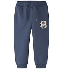 Name It Sweatpants - NmmLouie - Vintage Indigo