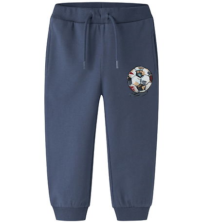Name It Sweatpants - NmmLouie - Vintage Indigo