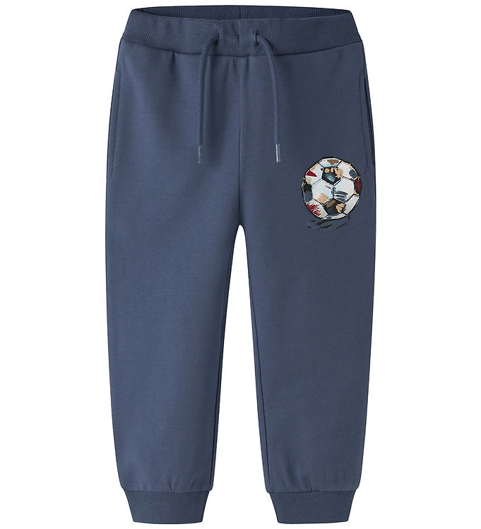 Name It Sweatpants - NmmLouie - Vintage Indigo