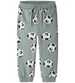 Name It Sweatpants - NmmLouie - Green Milieu