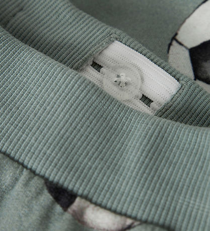 Name It Sweatpants - NmmLouie - Green Milieu