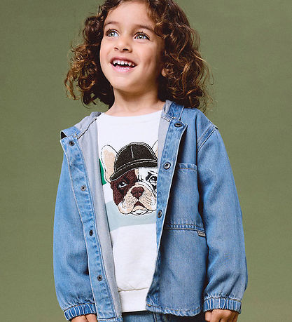 Name It Sweatshirt - NmmLei - Peyote Melange