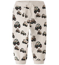 Name It Sweatpants - NmmLibertus - Peyote Melange