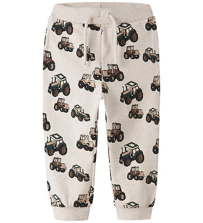 Name It Sweatpants - NmmLibertus - Peyote Melange