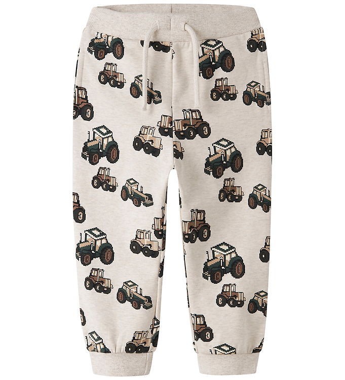 Name It Sweatpants - NmmLibertus - Peyote Melange