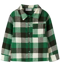 Name It Skjorte - NmmLevin - Verdant Green